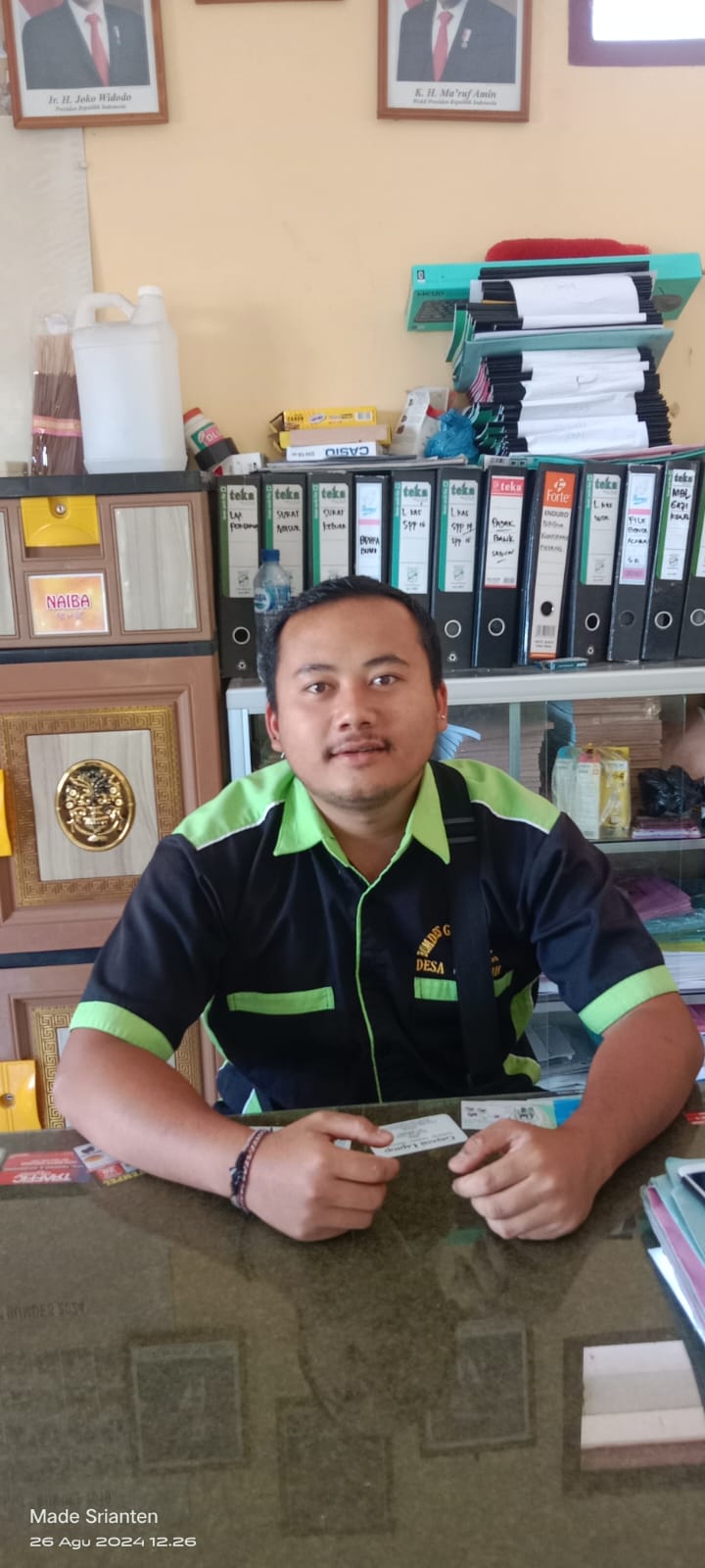 Staff Unit Jasa Keuangan