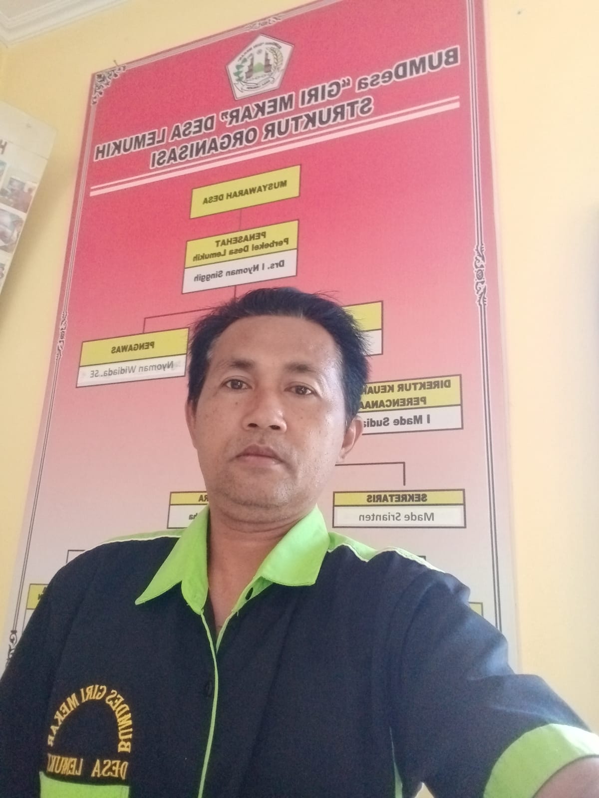 Manajer Unit Perdagangan Umum